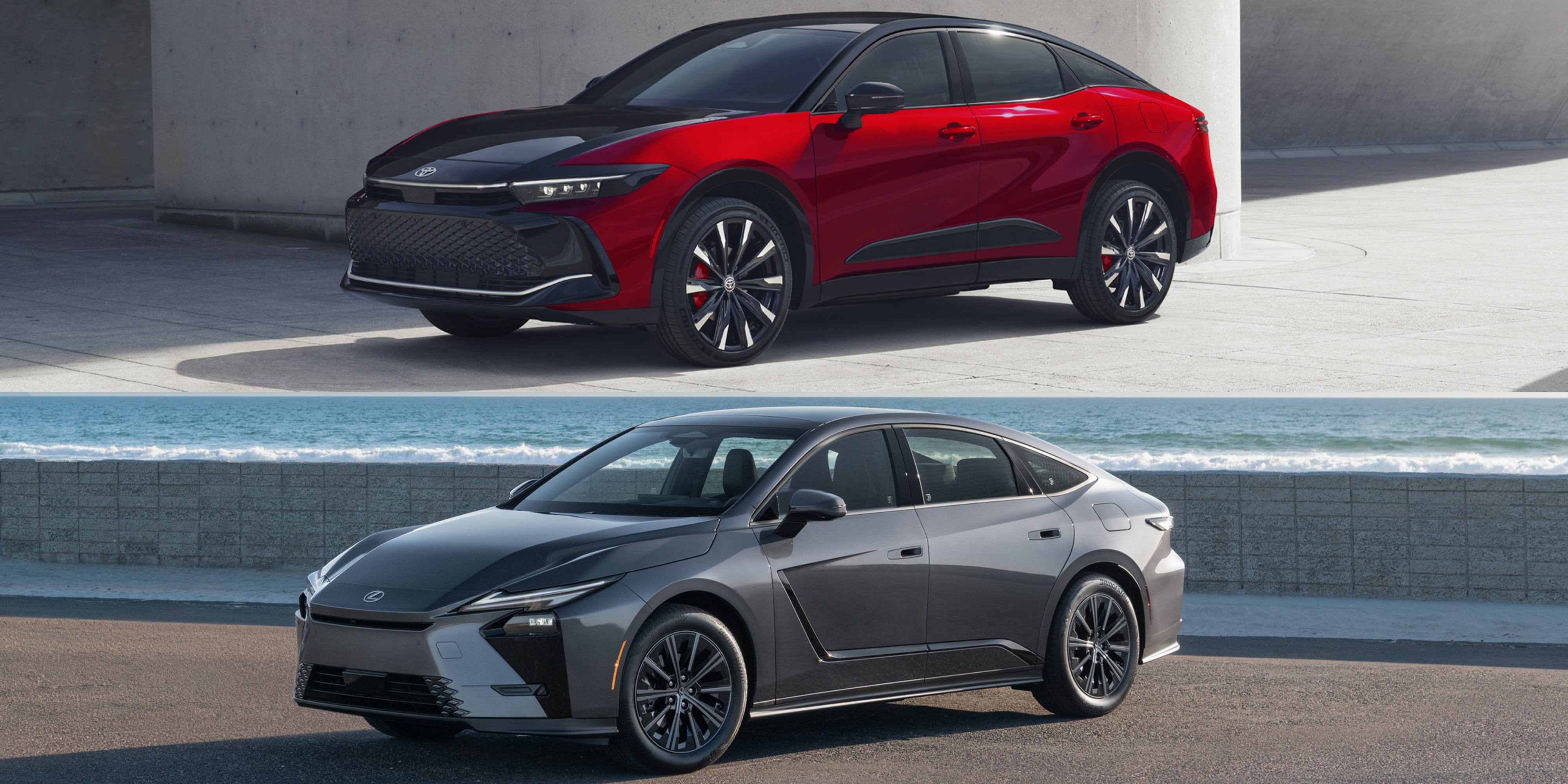 Lexus ES Hybrid vs Toyota Crown 2027: Sama di Bawah Kulit, Beda Jauh di Harga