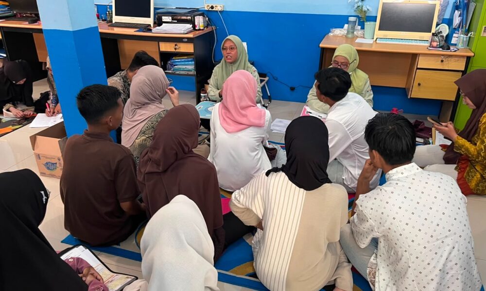 252 Calon Pengantin di Amuntai Tengah Terlayani Pusat Lanting Sepanjang 2025, Konseling Terpadu Tekan Stunting