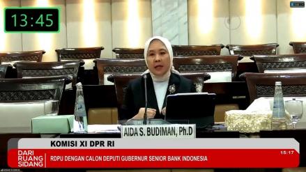 Calon Deputi Senior BI Aida S. Budiman Targetkan Bank Sentral Terbaik di Negara Berkembang