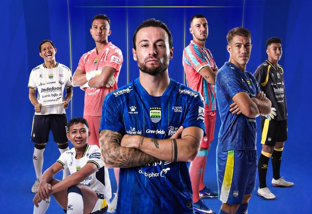 Persib Bandung Resmi Luncurkan Jersey Musim 2026-2027 Bertema 