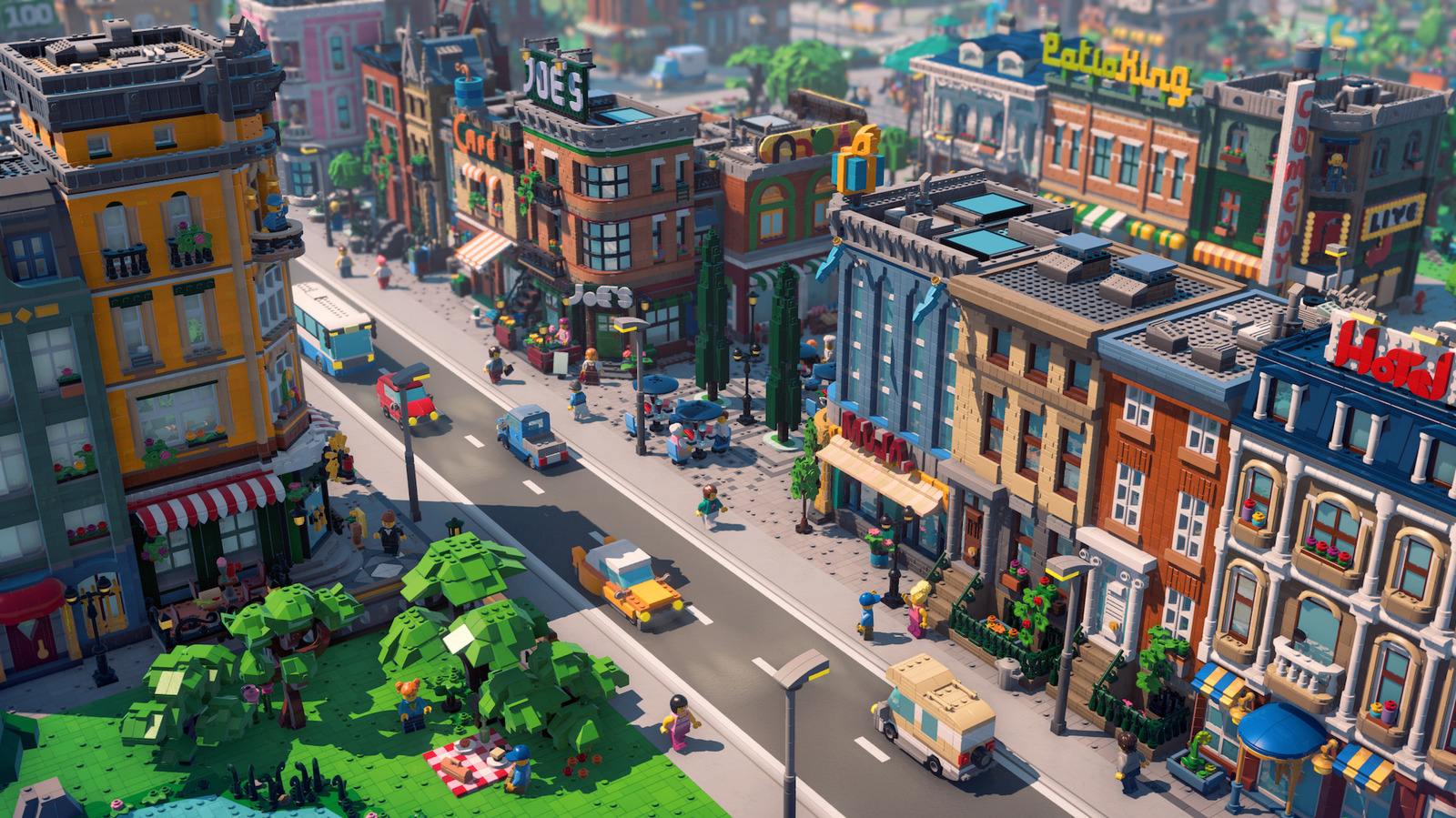 Lego Skylines Resmi Diumumkan, City Builder dari Studio Perbaikan Cities Skylines II