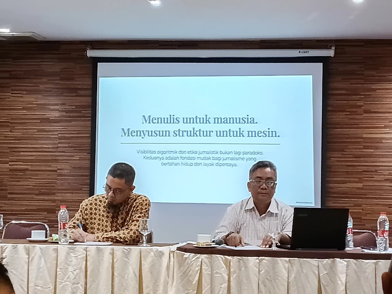 SMSI Sumut Apresiasi Riset UMA dan UISU soal Desain UKW Media Siber, Sebut Pertama di Sumatera Utara