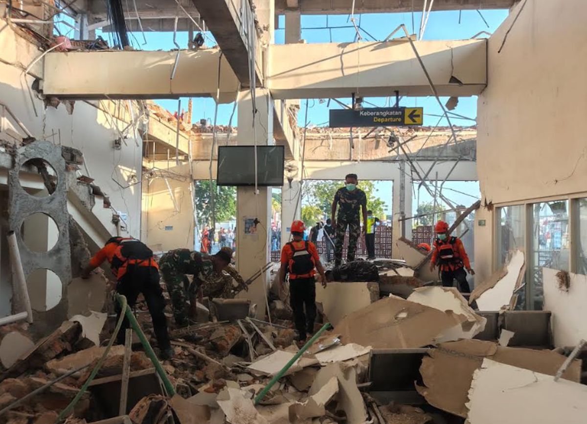 Gempa Susulan di NTT Capai 7.029 Kali, BNPB Prediksi Aktivitas Masih Berlanjut hingga 4 Pekan ke Depan