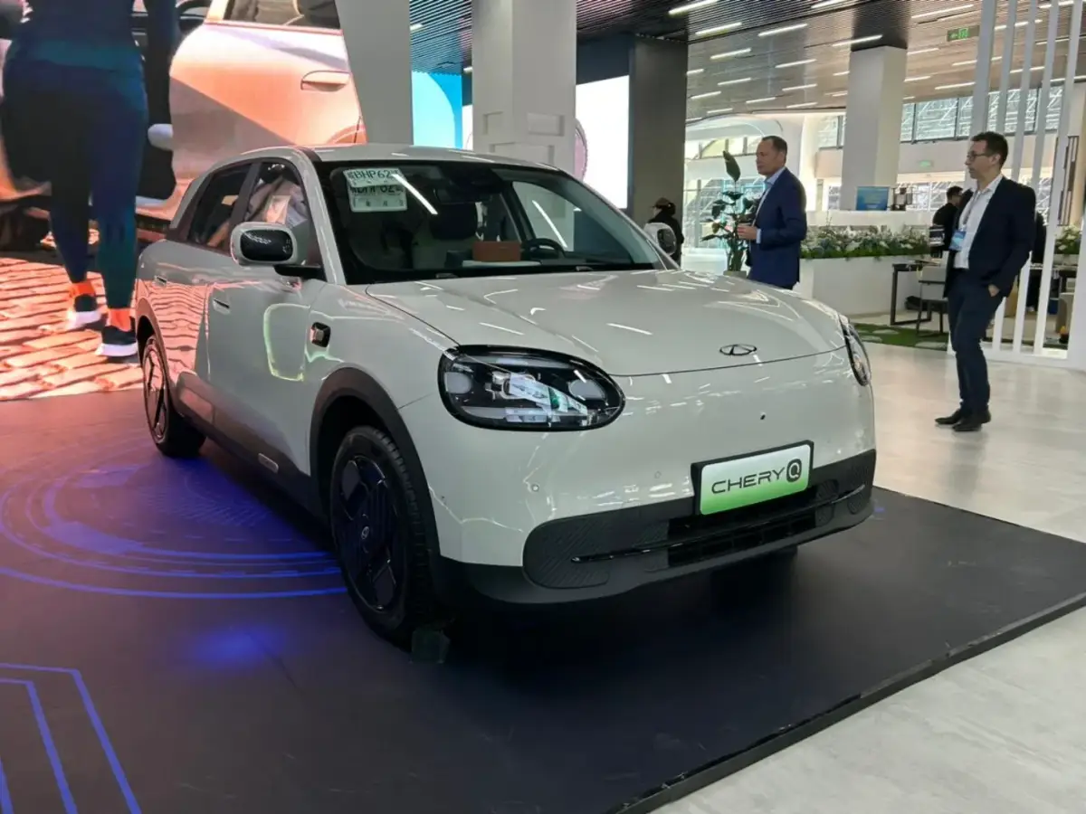 Chery Q Rizz 2026 Meluncur di GIIAS, Mobil Listrik Mungil Jarak Tempuh 400 Km