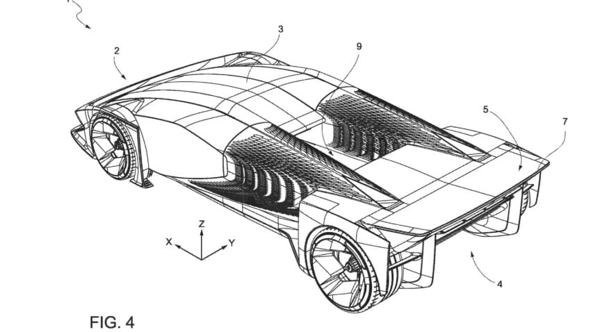 Ferrari Patenkan Lampu Belakang yang Bisa Bergerak untuk Aerodinamika Aktif