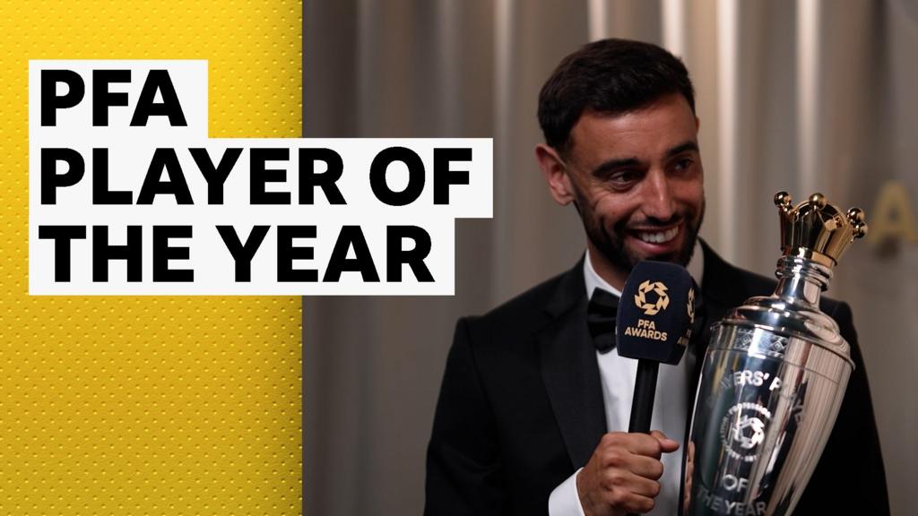 Bruno Fernandes Raih Pemain Terbaik PFA 2026, Kapten MU Ukir Sejarah Baru