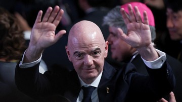 Presiden FIFA Infantino Dipastikan Hadir di Leg 2 Final Piala AFF Vietnam vs Thailand