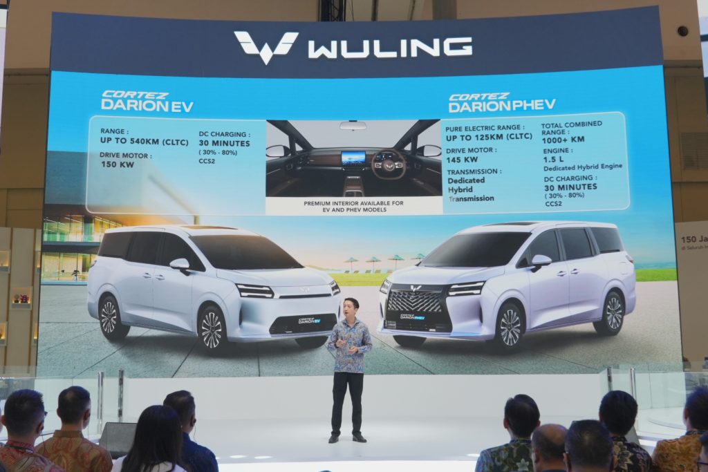 Wuling New Cortez EX 1.5T Lux 2026 Meluncur, MPV Turbo 7-Seater Rp345,65 Juta