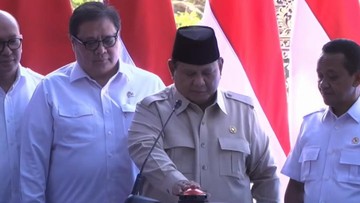 Prabowo Resmikan PLTS 100 GWp di Bali, Target Swasembada Energi Dikebut