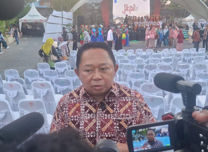 40 Kepala Daerah Hadiri Rakernas JKPI di Benteng Oranje Ternate, Rizal: UMKM Lokal Akan Tumbuh