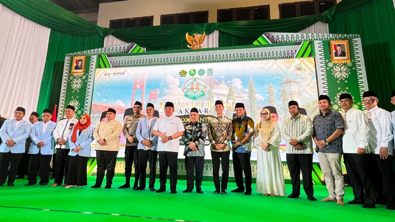 10.000 Santri TK/TPA BKPRMI Palembang Diwisuda Akbar, Gubernur Sumsel Sebut Fondasi Generasi Qur'ani