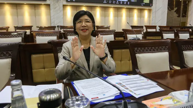 Destry Damayanti Jalani Uji Kelayakan Calon Gubernur BI, Fokus Perkuat Pasar Uang dan Valas