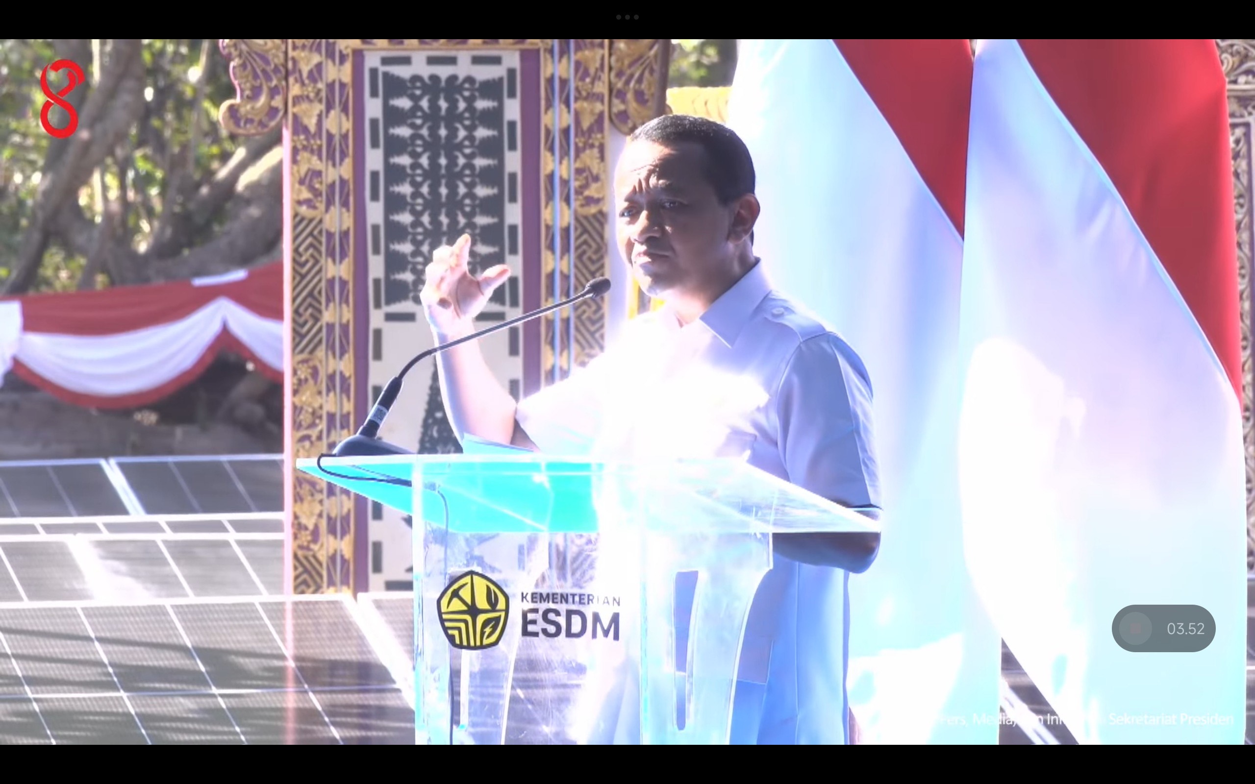 Bahlil Buka Tender PLTS 100 GW untuk IPP, Harga Kompetitif Jadi Penentu