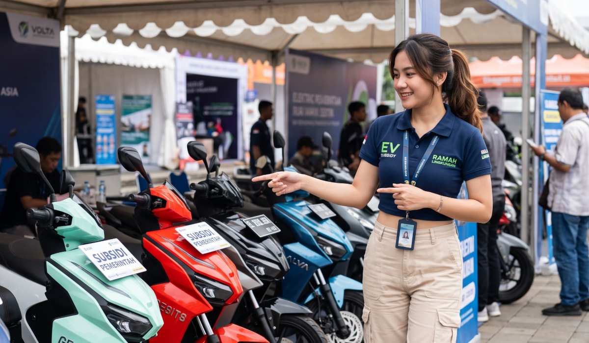 Daftar Motor Listrik Subsidi 2026: Syarat TKDN 40%, Alva One Turun ke Rp 33 Juta