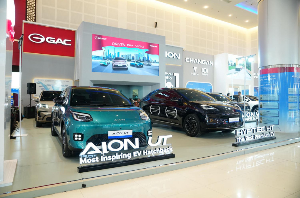GIIAS Surabaya 2026: Harga GAC Aion Diskon Rp65 Juta, Aion V Luxury Jadi Rp507 Juta