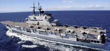 KRI Gadjah Mada, Kapal Induk Pertama Indonesia Tiba dari Italia, Ini Spesifikasi Lengkapnya