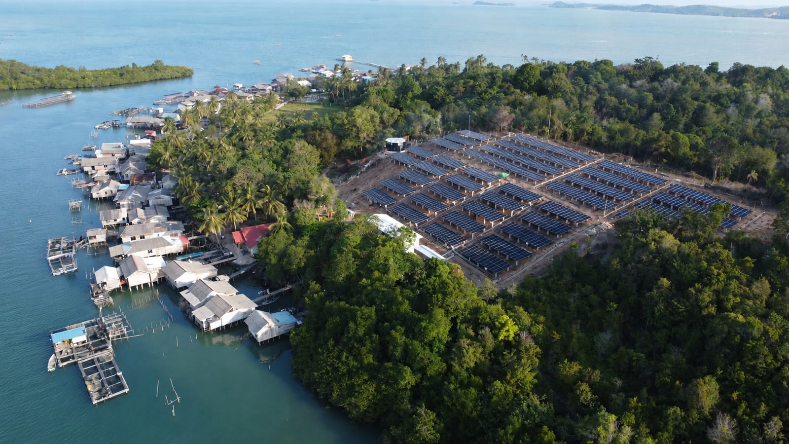 Pertamina NRE Nyalakan Listrik 24 Jam di Pulau Sembur, Hemat Solar Rp 5 Miliar per Tahun