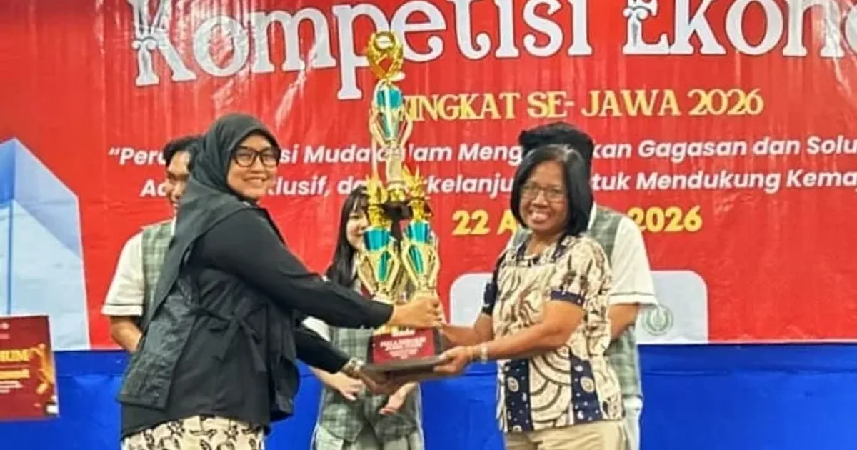 465 Pelajar se-Pulau Jawa Ikut Kompek 2026 di Tegal, OJK Targetkan Literasi Keuangan Generasi Muda