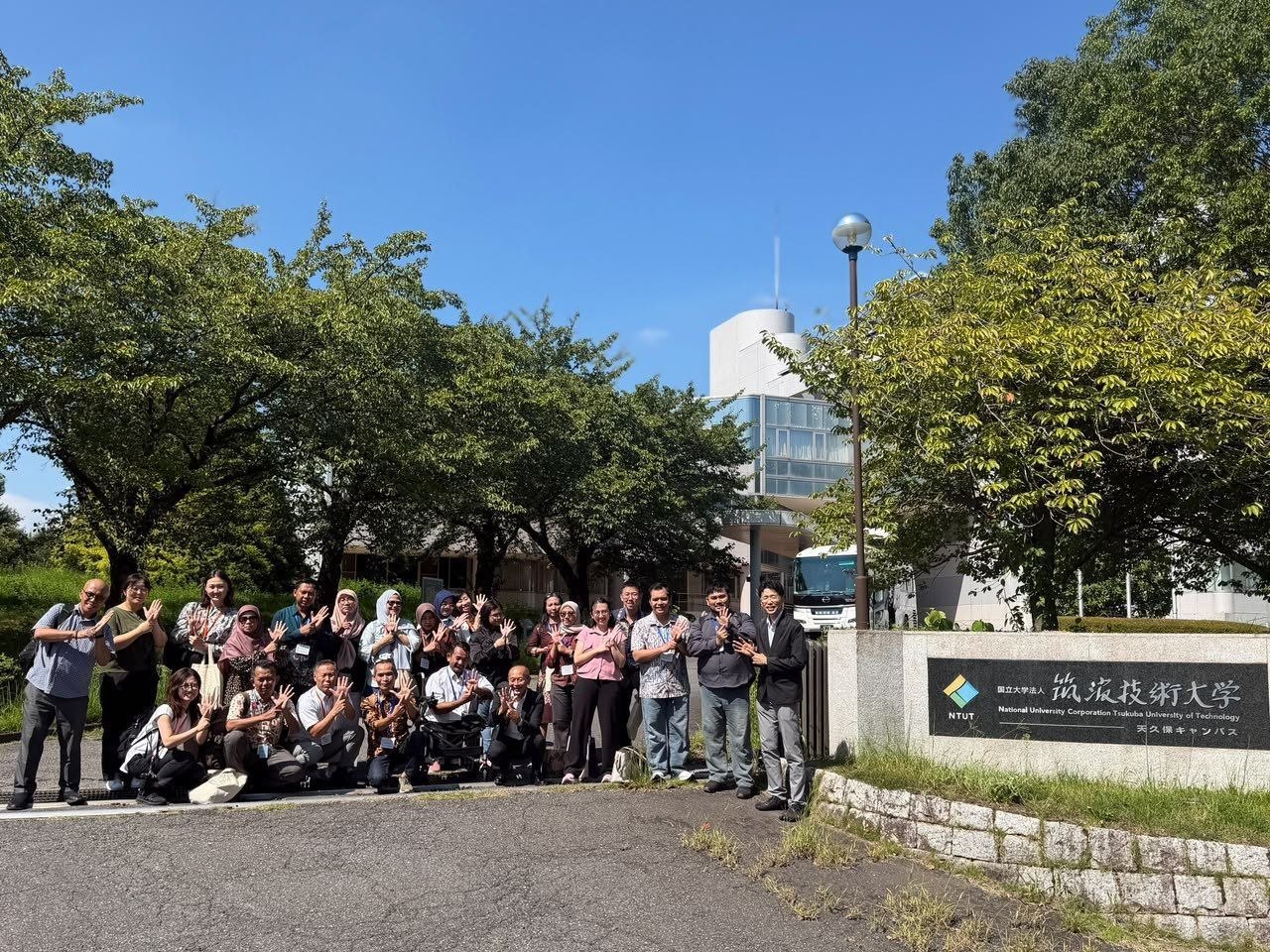 UBMG Gorontalo Pelajari Pendidikan Inklusif ke Tsukuba University of Technology Jepang, Targetkan Kampus Ramah Disabilitas
