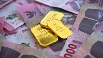 Harga Emas Antam Anjlok ke Rp 2,75 Juta per Gram, Buyback Ikut Turun