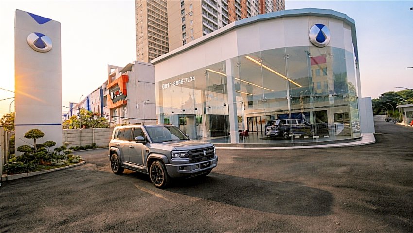 Haka Auto Resmikan Denza Bukit Darmo dan Empat Dealer BYD Baru di Jatim
