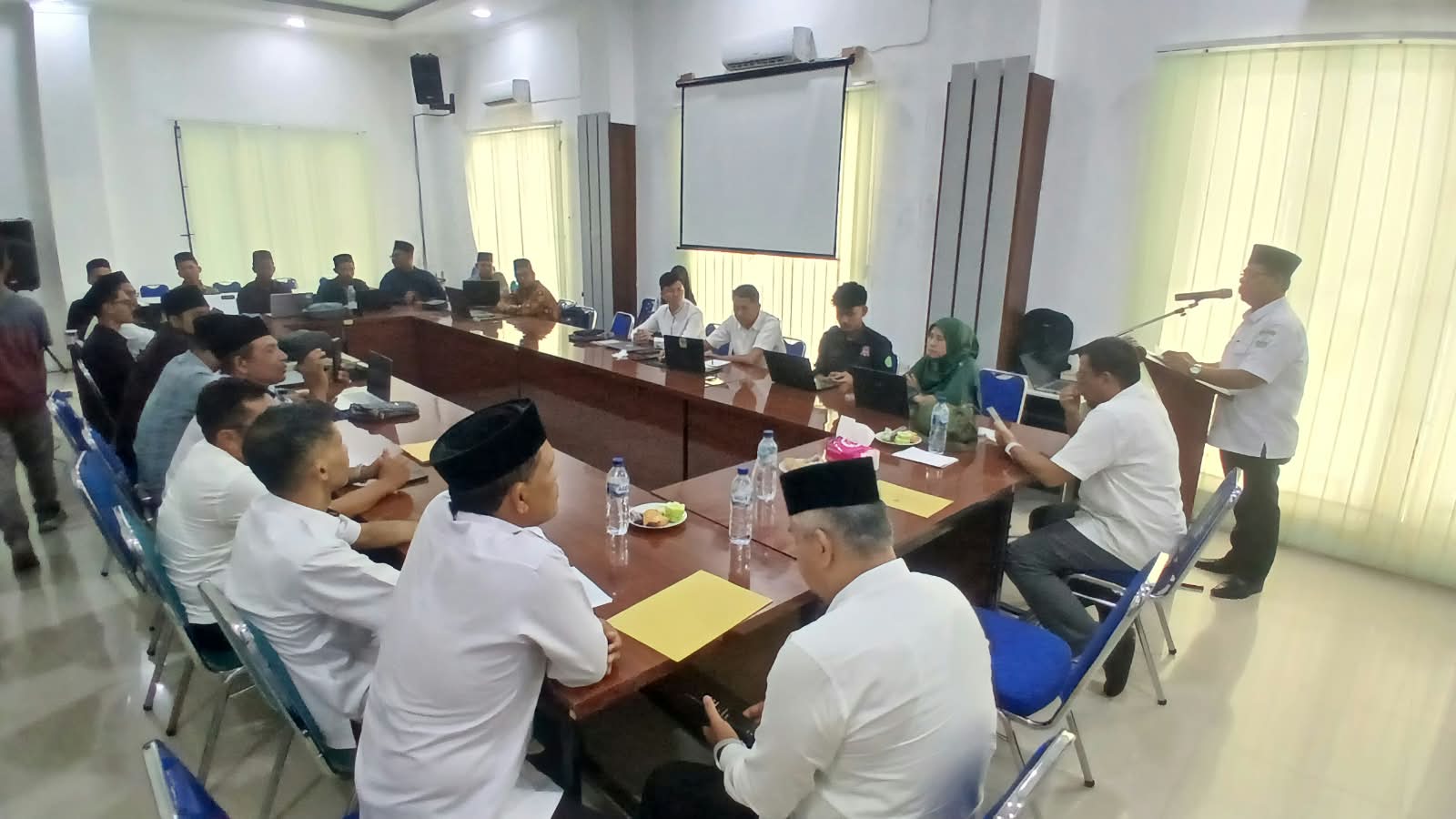 Bireuen Gelar Pelatihan Manajemen Dayah, 20 Pengurus Didorong Beralih ke Tata Kelola Digital