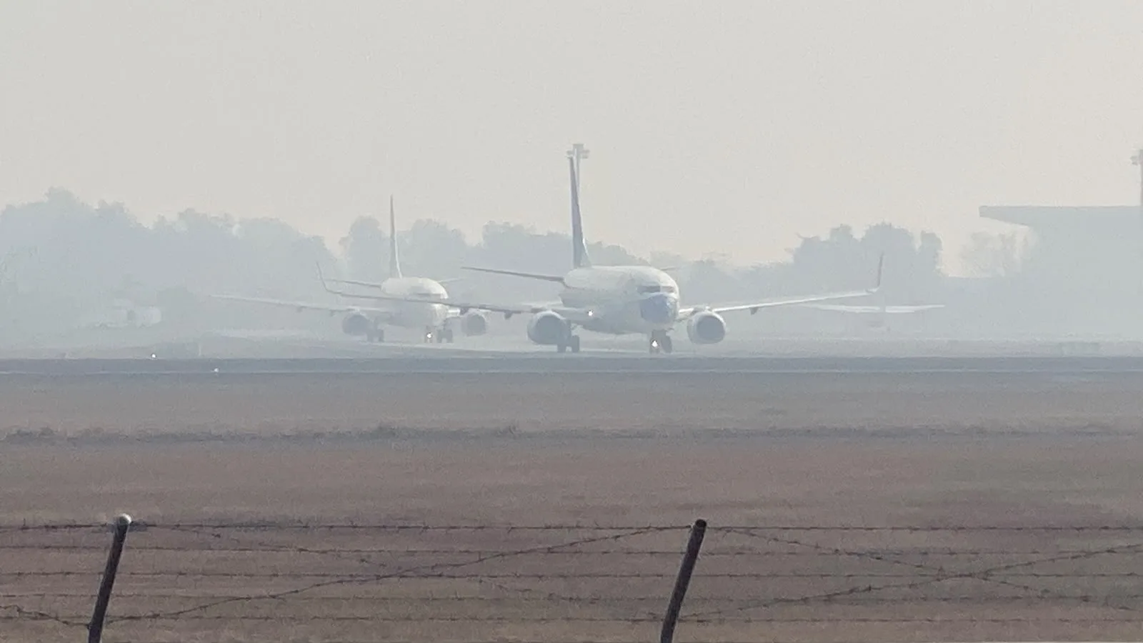Kabut Asap Kembali Kepung Bandara Syamsudin Noor Banjarbaru, 10 Penerbangan Tujuan Jakarta-Surabaya Tertunda