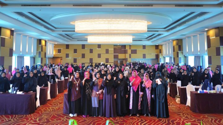 Taklim Akbar IPEMI Makassar 2026 Hadirkan 3 Pendakwah Perempuan dan Mini Bazaar UMKM, 227 Muslimah Hadir
