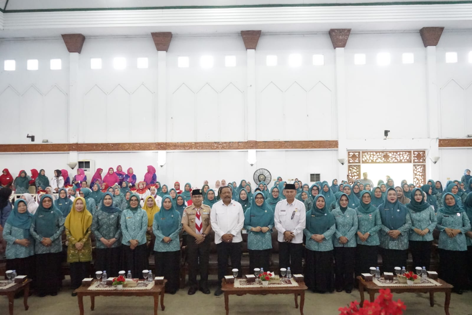 Jambore Kader PKK se-Bengkulu Resmi Dibuka Wagub Mian, Lomba Cerdas Cermat hingga Simulasi Posyandu Siap Digelar