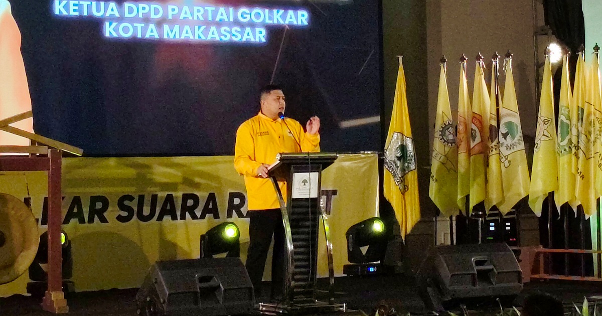 Dinamika Golkar Sulsel, Aktivis Sarankan Wali Kota Makassar Hengkang Sebelum Dianggap Tak Nyaman