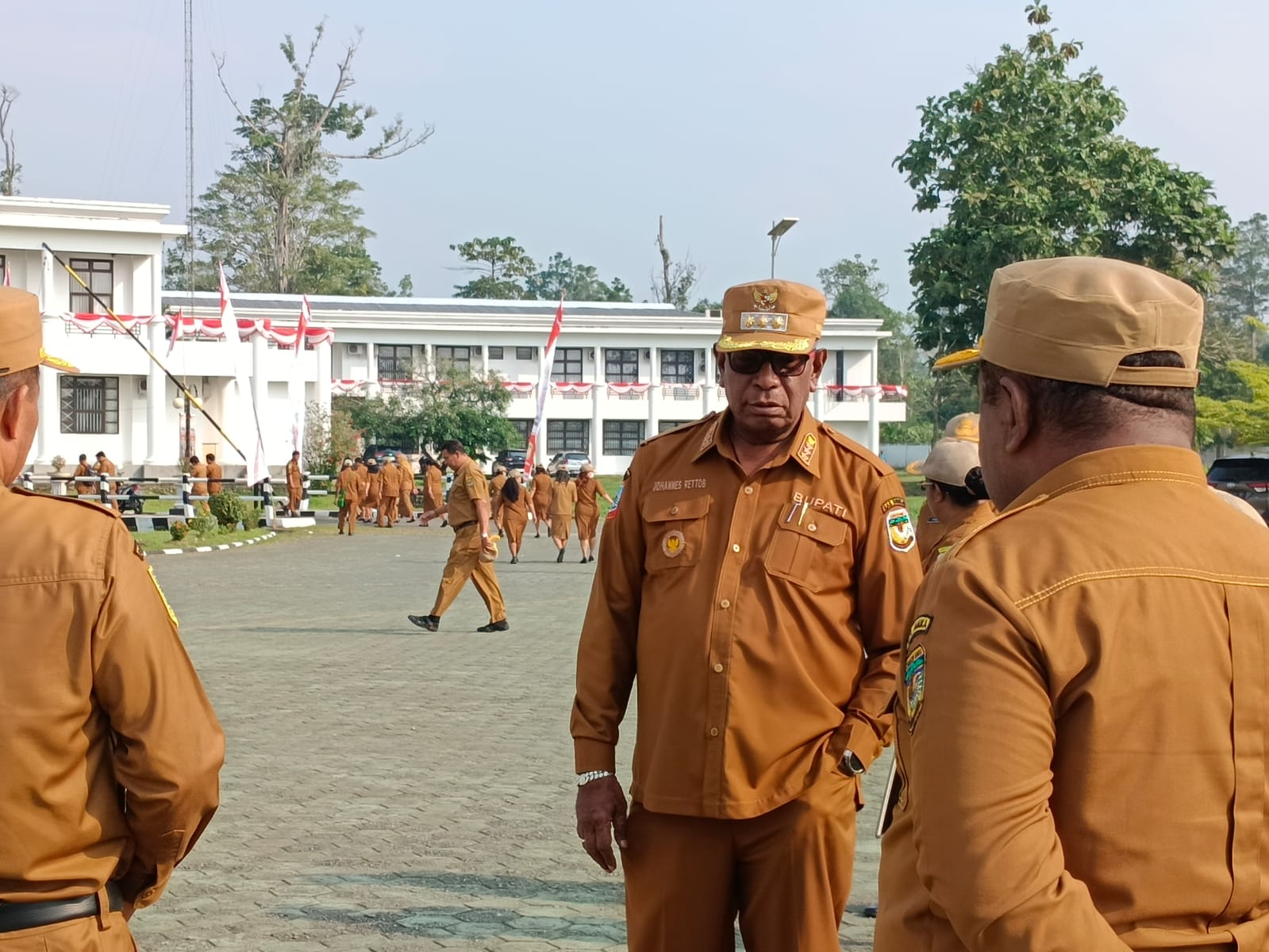 Pemkab Mimika Mulai Profiling 2.800 ASN, Bupati Rettob Siapkan Sistem Manajemen Talenta untuk Penempatan Pegawai