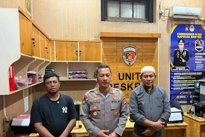 Polda Banten Panggil Pedagang dan Pengurus Yayasan di ASDP Merak Buntut Viral Video Pungutan Liar