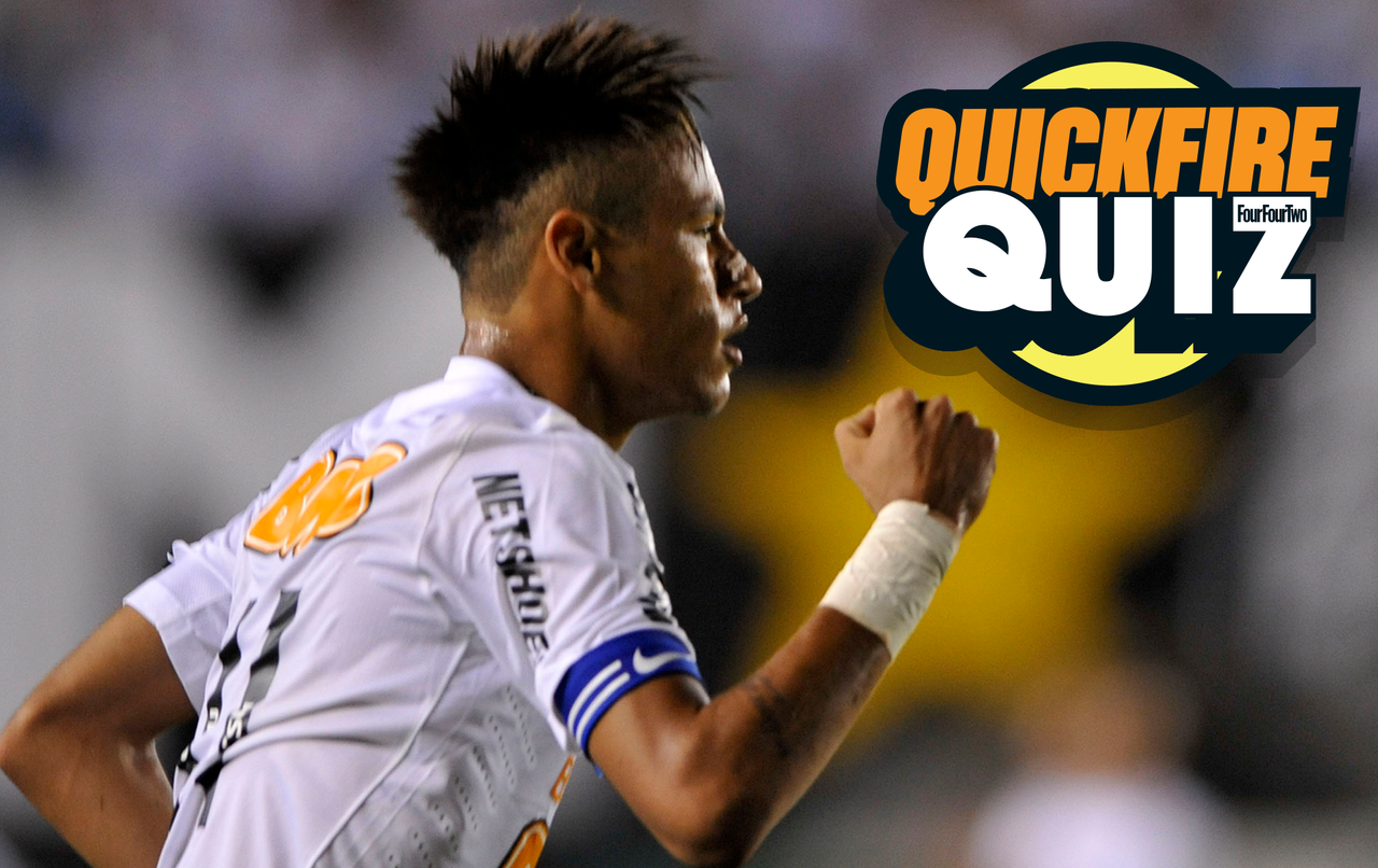 Uji Sepak Bola dalam 90 Detik: Kuis Kilat FourFourTwo Tantang Pengetahuanmu soal Neymar hingga Tim Legendaris