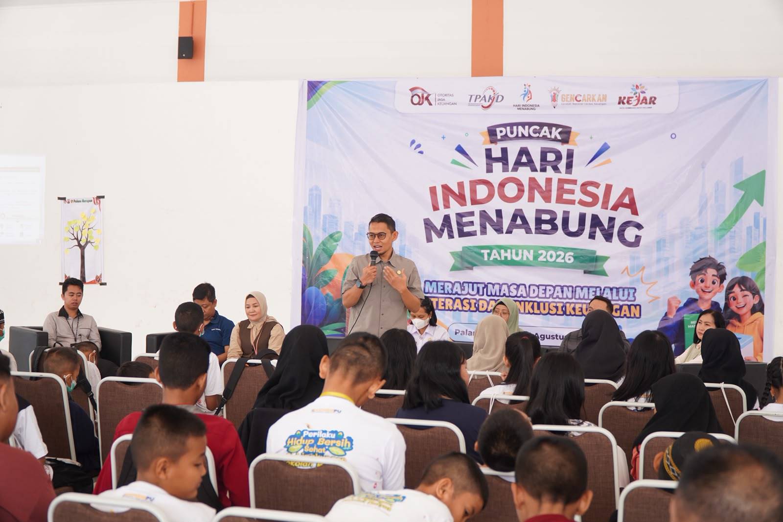53.530 Rekening Simpel Pelajar di Palangka Raya Kumpulkan Tabungan Rp20,56 Miliar, OJK Kalteng Dorong Literasi Keuangan