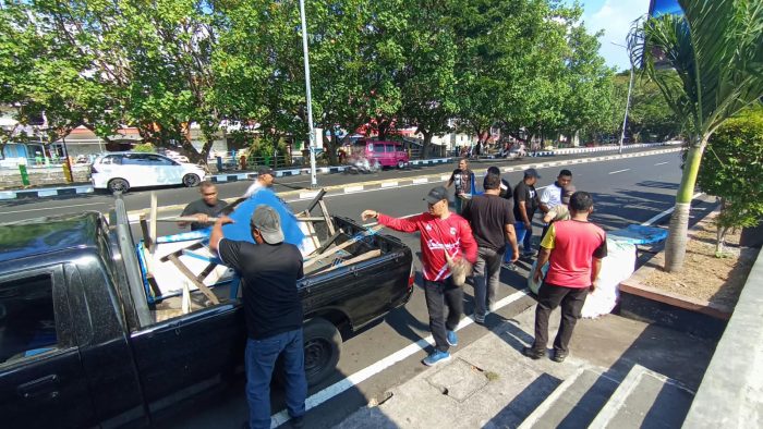 Disperindag Ternate Percantik Pandara Kananga Jelang JKPI, Harga Jajanan Khas Diatur Seragam