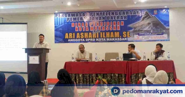 DPRD Makassar Gelar Pengawasan Pemda Angkatan VIII Bersama Disdik, Bahas Pemerataan Pendidikan hingga Antikorupsi
