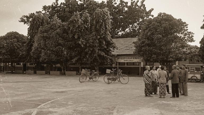 Reuni Angkatan 1993 SMPN 5 Bengkulu, Ali Sadik dan Kawan-Kawan Kenang Masa Sekolah yang Kini Jadi SMPN 7
