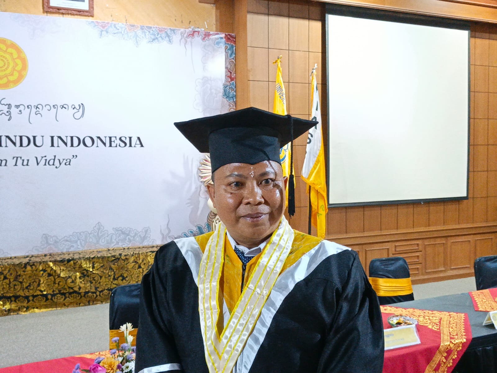 Doktor UNHI Denpasar Temukan Model Hybrid Sewaka Dharma untuk Pelayanan Kesehatan di Biddokkes Polda Bali
