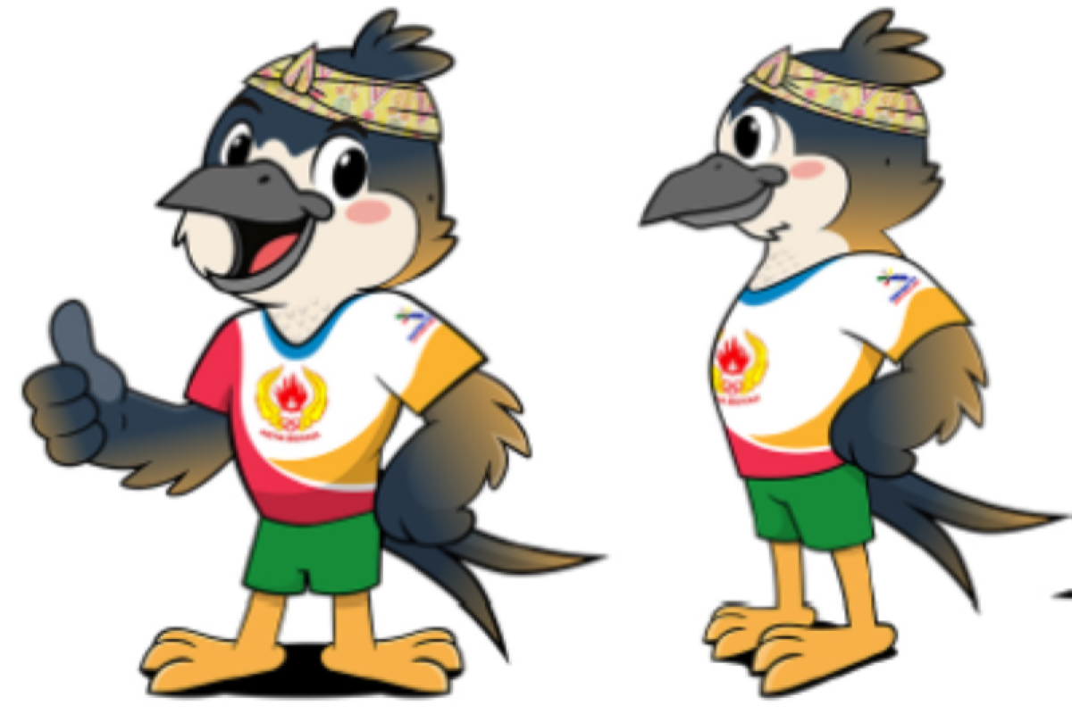Walker Jadi Maskot Porprov XV Jabar 2026 di Kota Bekasi, Filosofi Burung Walet dan Panca Waluya Jadi Identitas