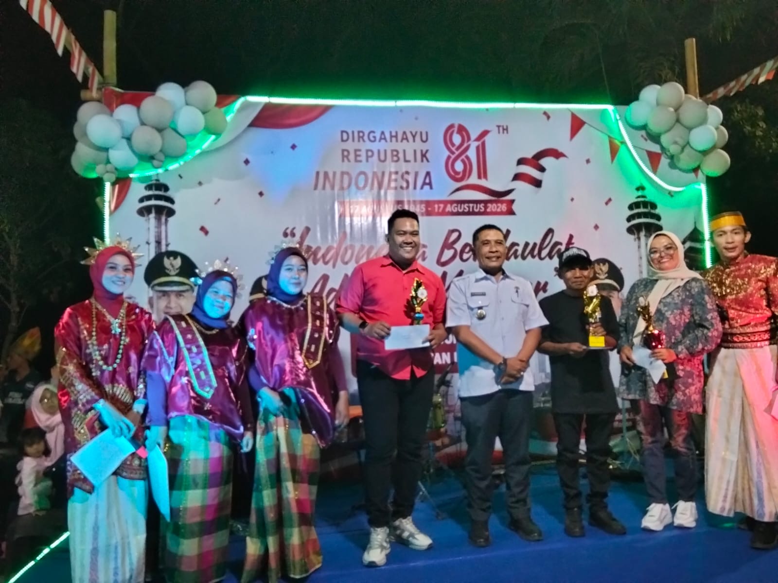 Pesta Rakyat Bontorannu di Makassar Usung Tema Bersinar, Warga Diingatkan Soal Kebersihan dan Bahaya Kebakaran