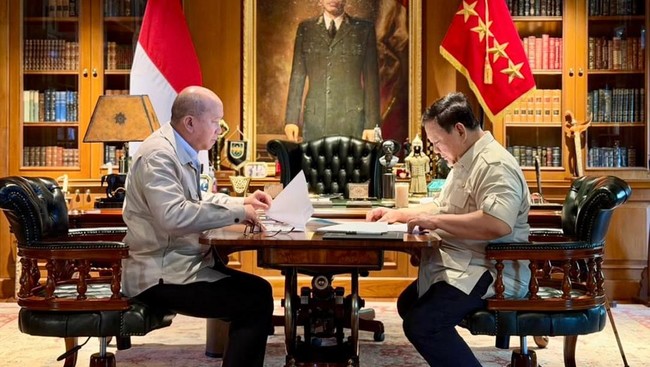 Danantara Dorong Laba BUMN Naik 75%, Prabowo Siap Beri Bintang Kehormatan ke Rosan