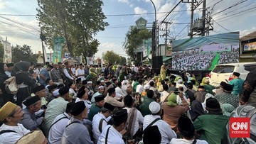 Presiden Prabowo Hadiri Muktamar NU ke-35 di Jombang, Disambut Ribuan Nahdliyin