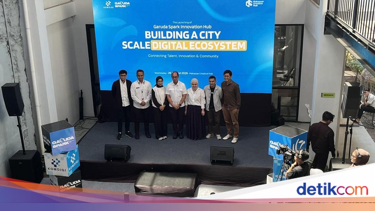 Garuda Spark Innovation Hub Resmi Hadir di Makassar, 600 Startup Lokal Siap Diberdayakan
