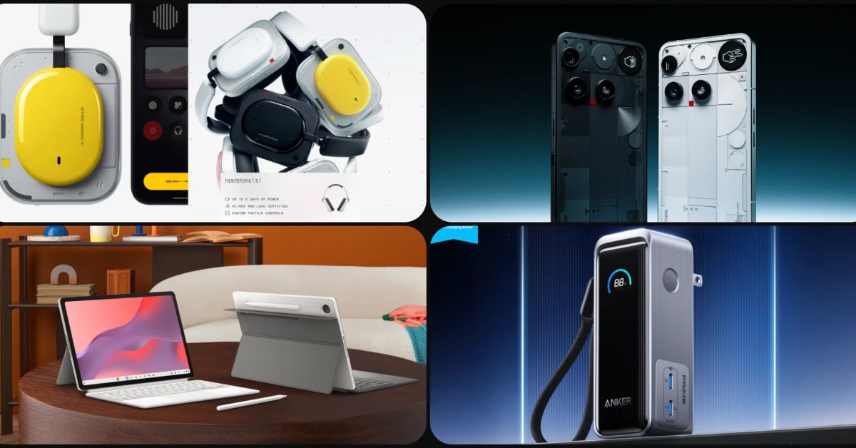 Diskon Hari Ini: Nothing Headphone (a) Rp 1,7 Juta, Nothing Phone (3) Rp 8,2 Juta