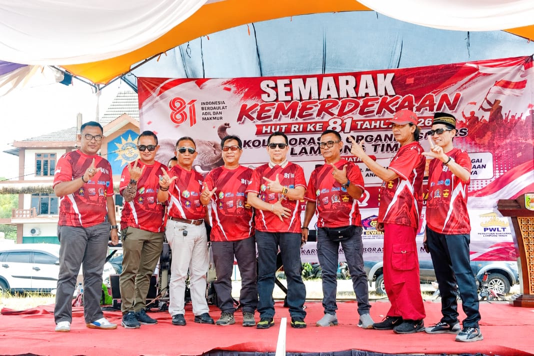 8 Organisasi Pers Lampung Timur Gelar Donor Darah dan Santunan Anak Yatim, Kecewa Bupati dan Wabup Tak Hadir