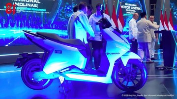 Alva dan Gesits Baru Dua Merek yang Penuhi Syarat Motor Listrik Nasional, Ini Ketentuannya