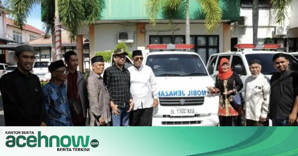 Wakil Ketua DPRK Banda Aceh Serahkan Ambulans untuk Gampong Kopelma Darussalam, Wujud Aspirasi Warga Lewat Pokir 2026