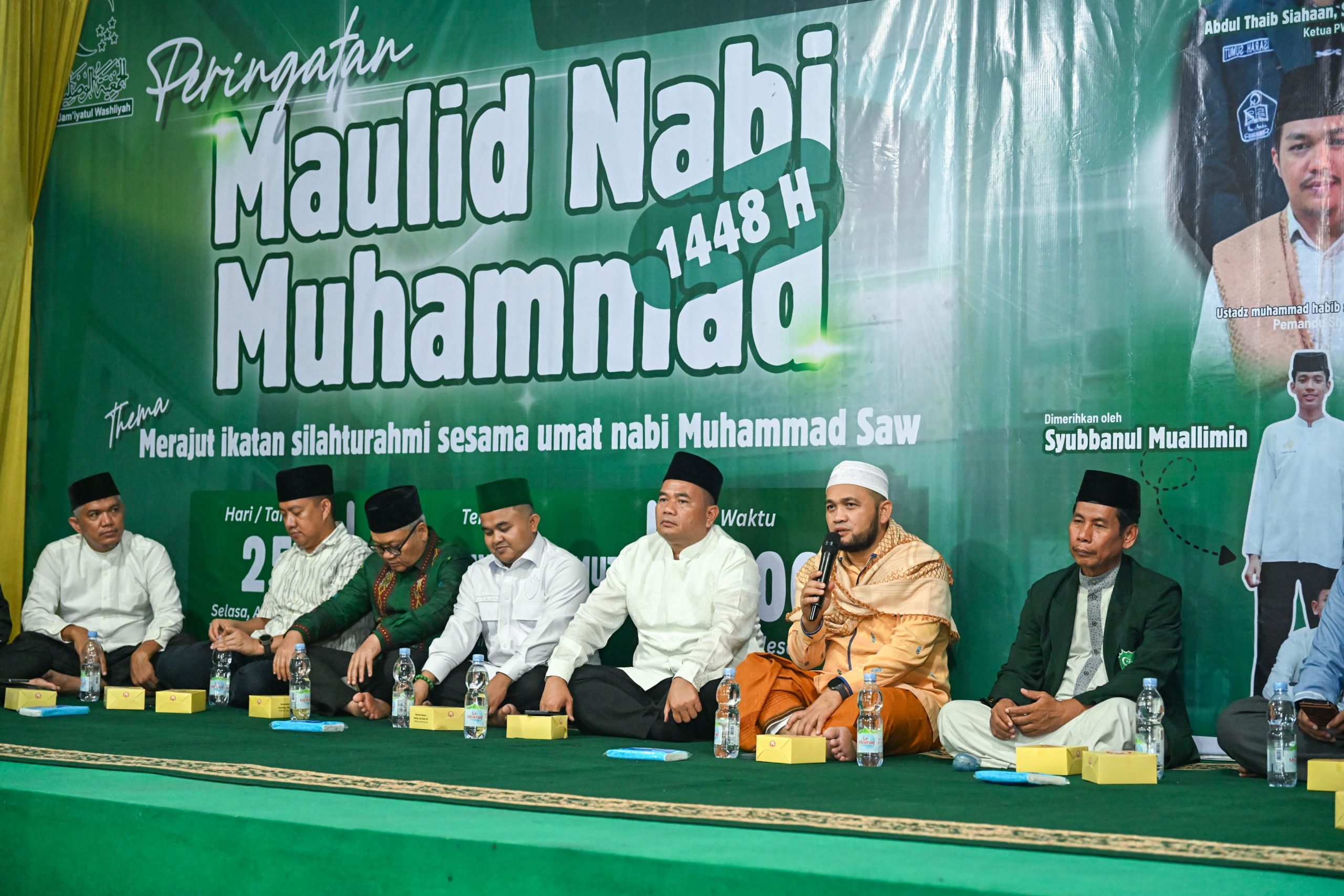 Pj Sekdaprov Sumut Timur Tumanggor Ajak Pemuda Al-Washliyah Teladani Nabi untuk Perkuat Kolaborasi Pembangunan