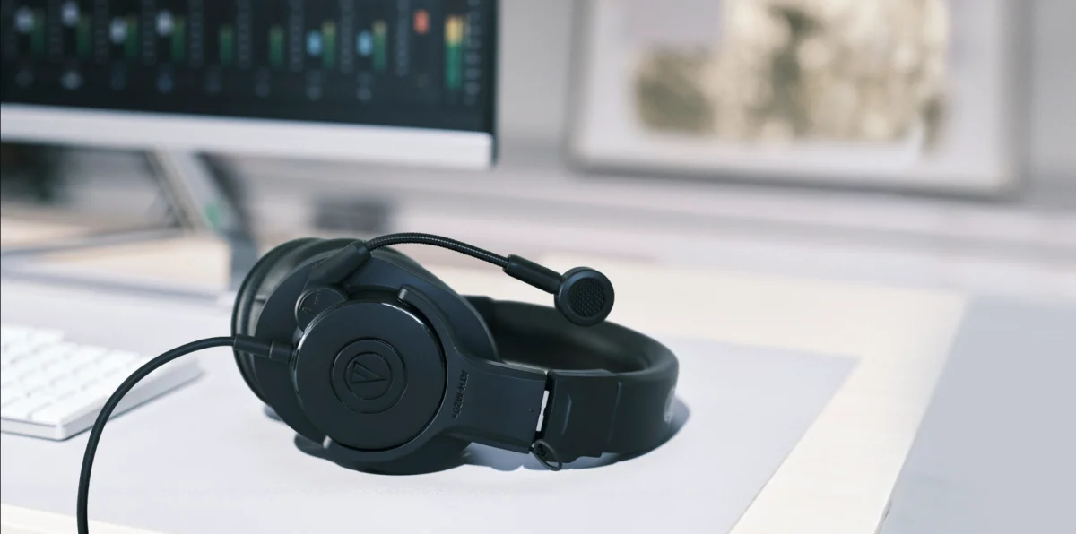 Audio-Technica Rilis ATH-M20xSTS, Headphone StreamSet dengan Mic untuk Kreator Konten