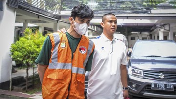 Revaldo Fifaldi Banyak Melamun saat Diperiksa, Polisi: Efek Konsumsi Narkoba